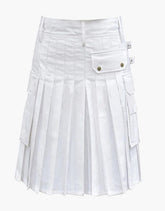 KILT WHITE UTILITY - Scottish Kilt Jacket™ USA-UK